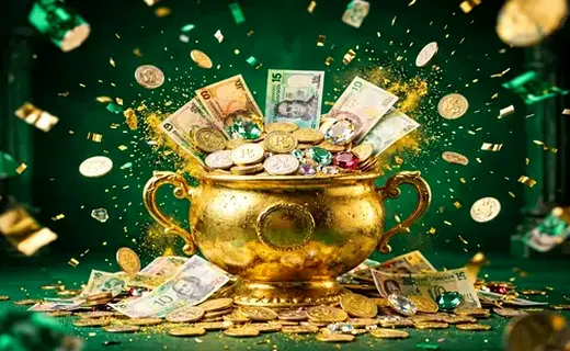 Massive Jackpot Giveaways