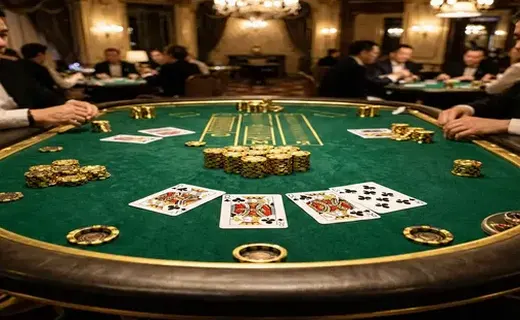Mega Poker Tournament